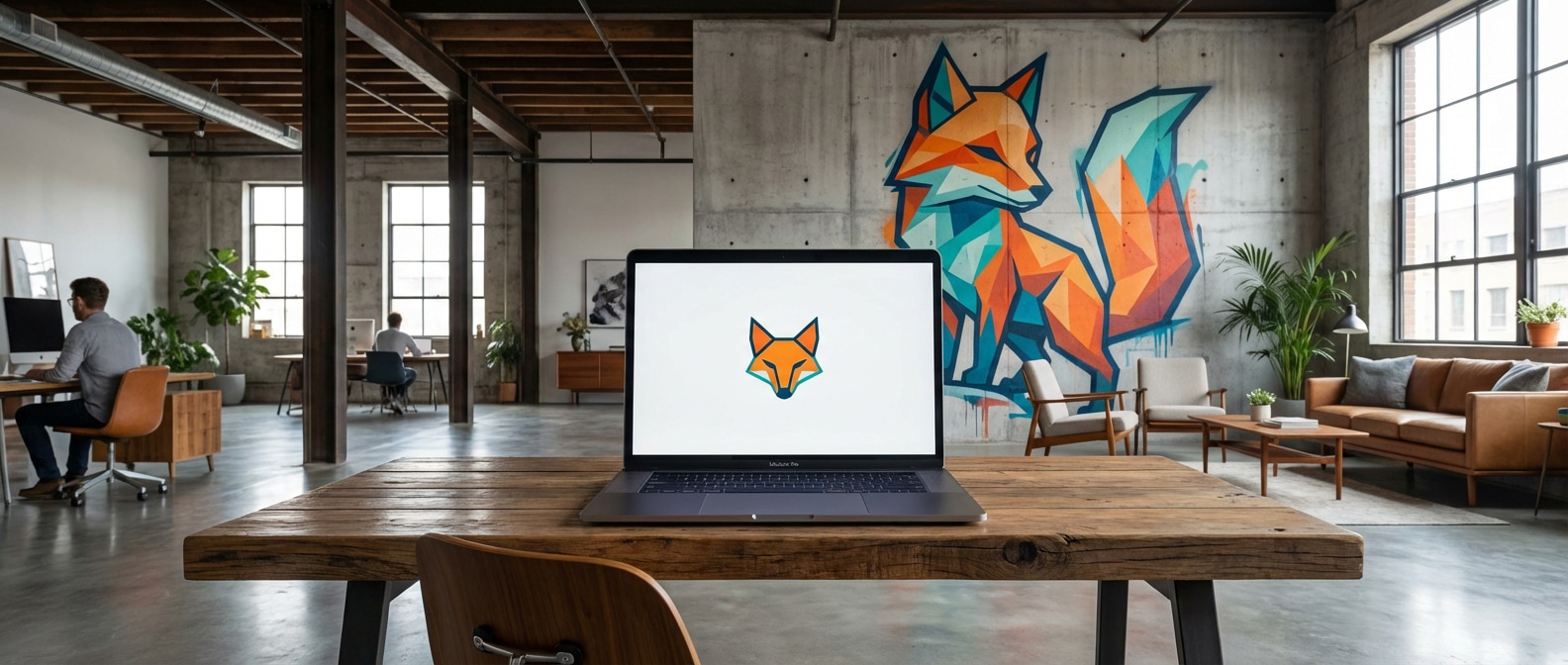 מיתוג עסקי 360 של סוכנות מיתוג Vcontent - שילוב של דיגיטל וציורי קיר